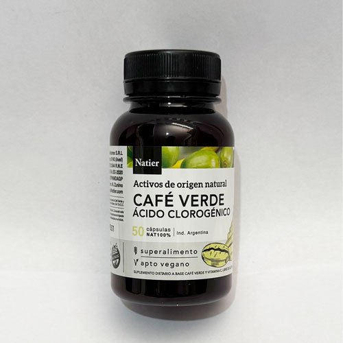 Cafè Verde x 50 caps.