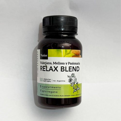 Relax Blend x 50 caps.