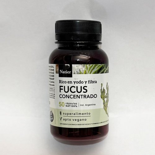 Fucus x 50 caps.