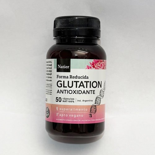 Glutation (Super Antioxidante) x 50 caps.