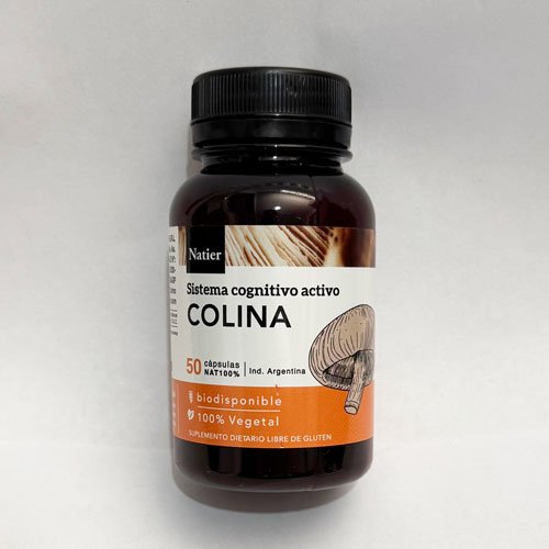 Colina x 50 caps.