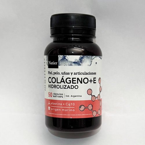 Colágeno + E x 50 caps.