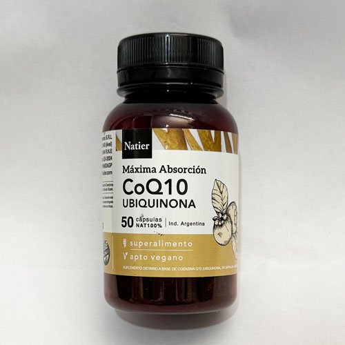 Coenzima Q10 x 50 caps.