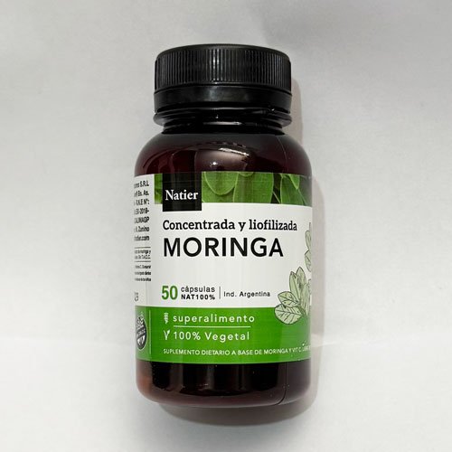 Moringa Liofilizada x 50 caps.