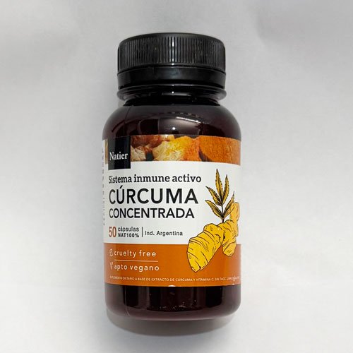 Cúrcuma x 50 caps.