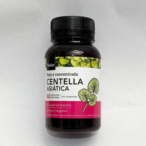 Centella Asiàtica  x 50 caps.