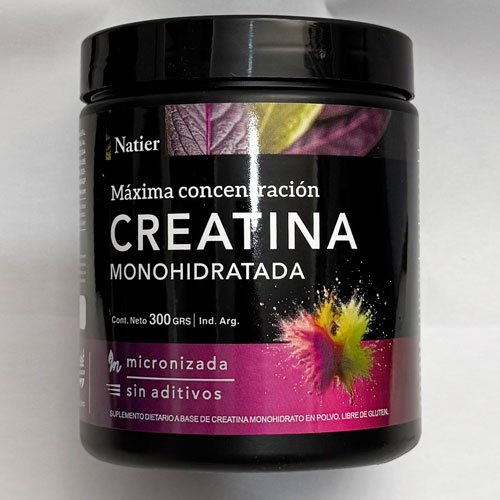 Creatina Monohidratada x 300 grs.