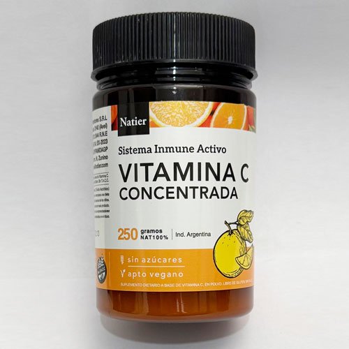 Vitamina C ( en polvo ) x 200 grs.