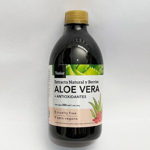 Aloe Vera + Berries x 500cm3