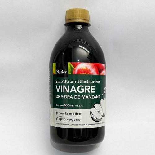 Vinagre de Manzana + Vit. C x 500 cm3