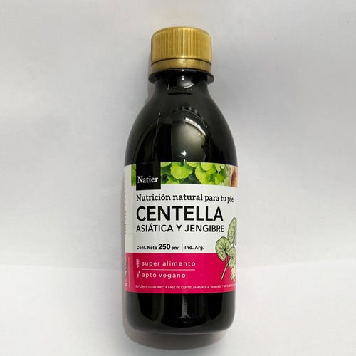 Jugo de Centella y Jengibre x 250 cm3