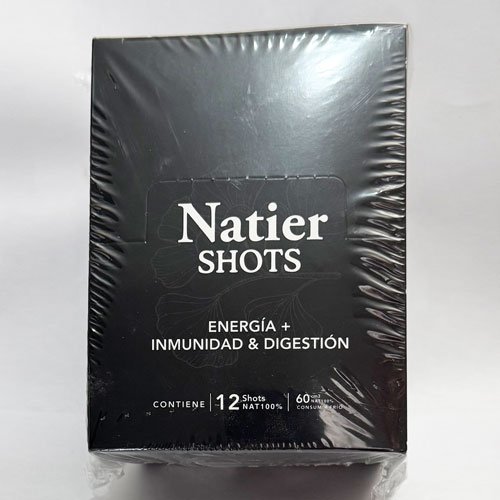 Shot Energía (Pack x 12 unid.) x 60 cm3