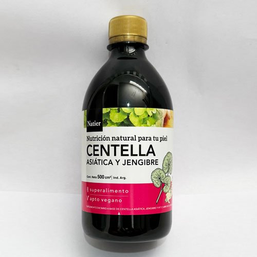 Jugo de Centella y Jengibre x 500 cm3