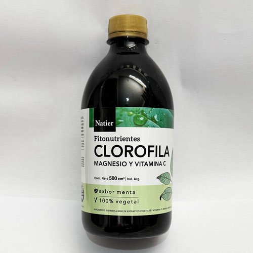 Clorofila Jugo Natural x 500cm3