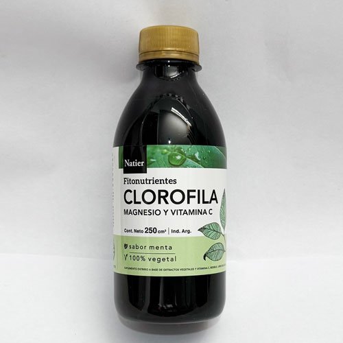 Clorofila Jugo Natural x 250 cm3