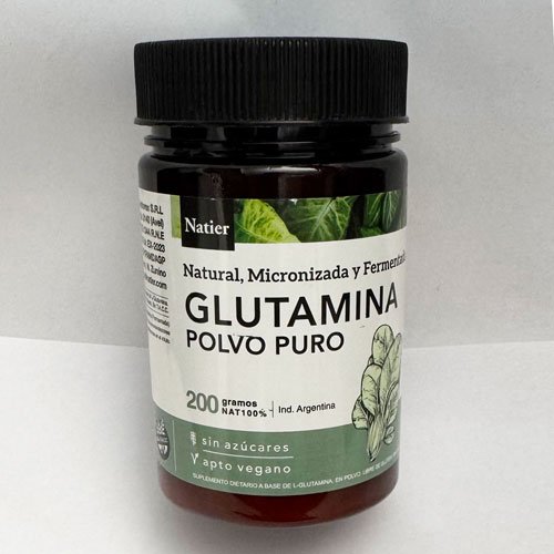 Glutamina ( en polvo ) x 200 grs.