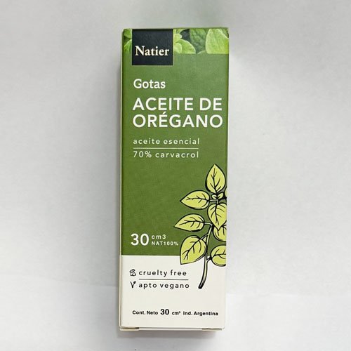 Aceite de Orégano en Gotas x 30 cm3