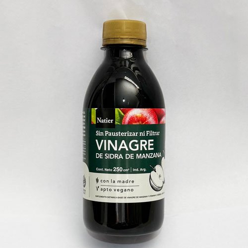 Vinagre de Manzana + Vit. C x 250 cm3