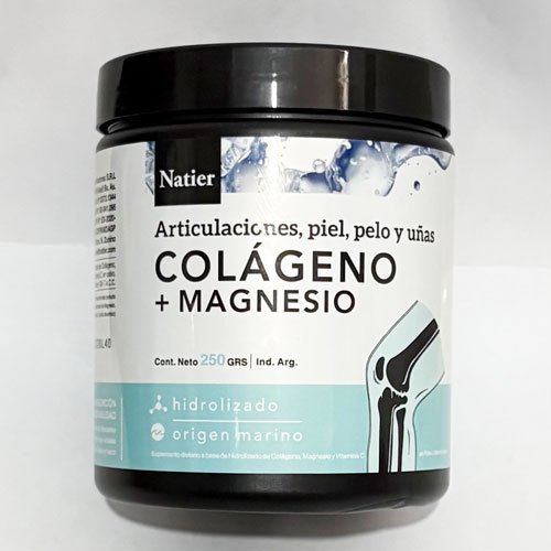 Colágeno + Magnesio ( en polvo ) x 250 grs.