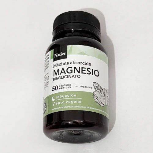 Magnesio Bisglicinato x 50 caps.