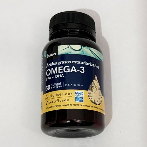 Omega 3 - Softgel x 60 caps.
