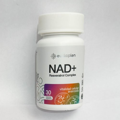 NAD + Resveratrol x 30 cáps.
