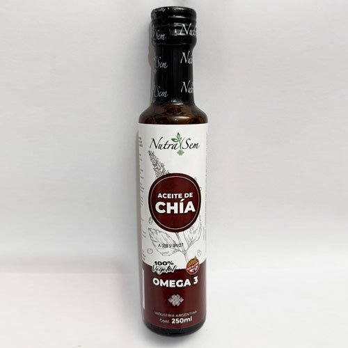 Aceite de Chía Gourmet x 250 cc.