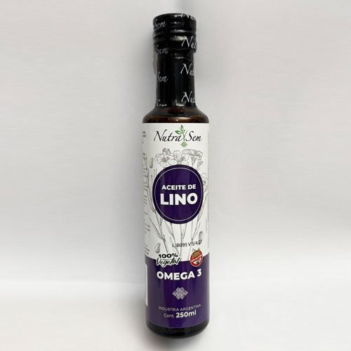 Aceite de Lino Gourmet x 250 cc.