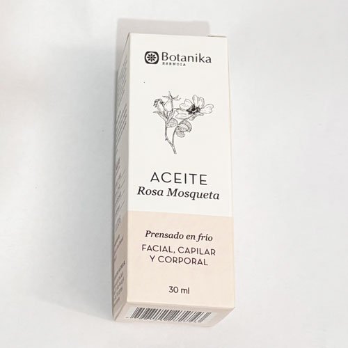 Aceite Natural Rosa Mosqueta x 30 ml.