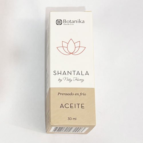 Aceite Orgánico Shantala x 30 ml.