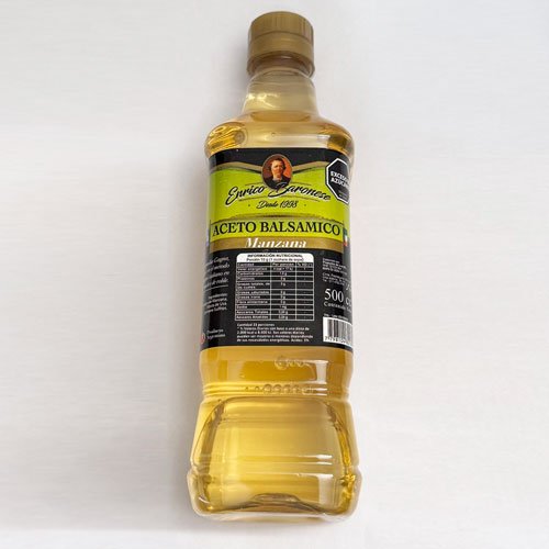 Aceto  Balsámico Manzana PET x 500 cc.
