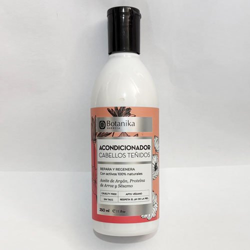 Acondicionador Cabello Teñidos y Dañados x 350 ml.