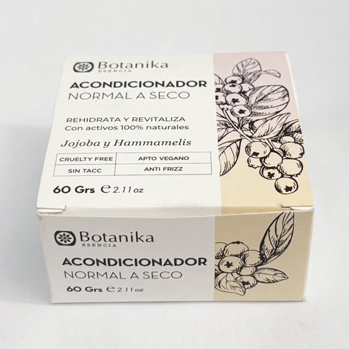 Acondicionador Solido Cabello Normal a Seco x 60 grs.