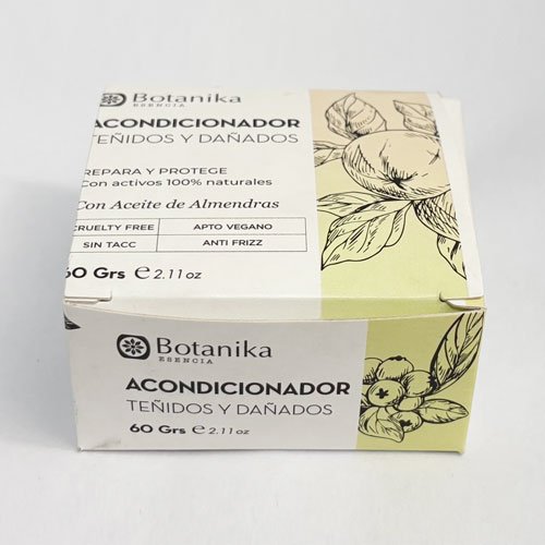 Acondicionador Solido Cabello Teñido y Dañado x 60 grs.