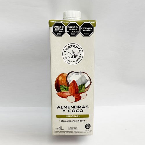 Beb. Almendras  y Coco S/AZUCAR ADIC.  x 1 litro