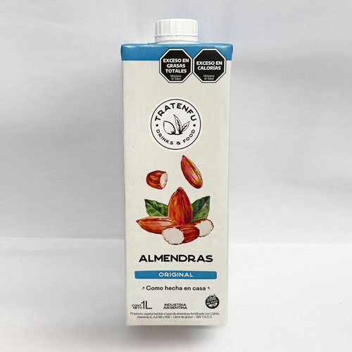 Beb. Almendras -  Original S/AZUCAR ADIC. x 1 litro