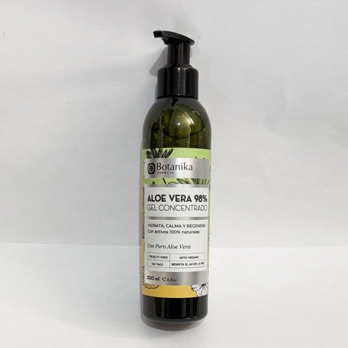 Gel Aloe Vera 98% x 200 grs.