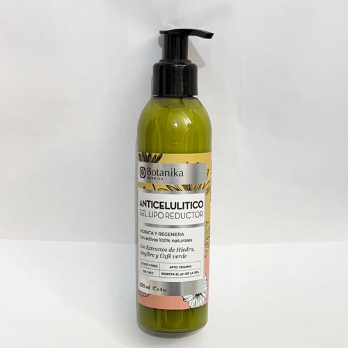 Gel Anticelulítico x 200 grs.