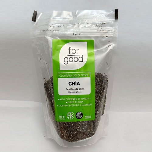 Semillas de Chía (doypack) x 150 grs.