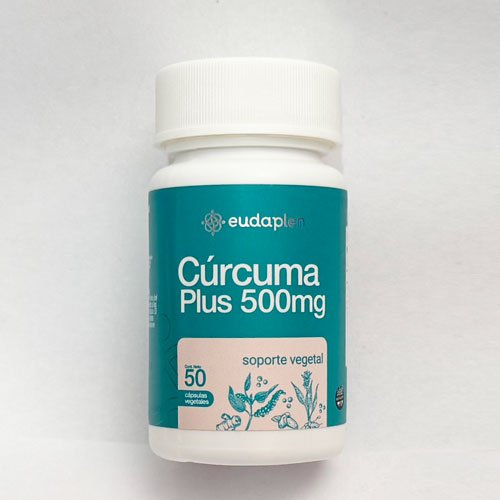 Cúrcuma 500 Plus x 50 cáps.