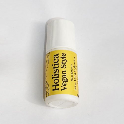 Deo Roll On Aloe Vera y Árnica LINEA HOLÍSTICA x 60 ml