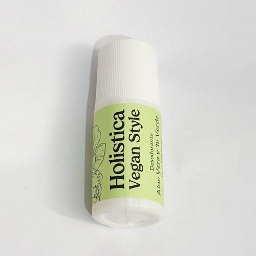 Deo Roll On Aloe Vera y Té Verde LINEA HOLÍSTICA x 60 ml