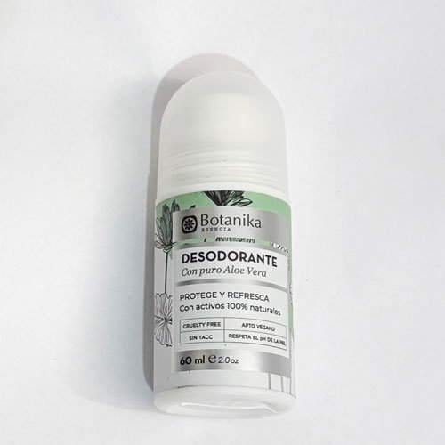 Desodorante Roll On Natural Aloe Vera x 60 ml
