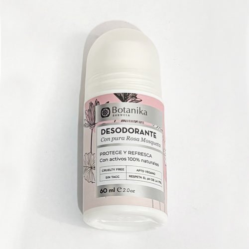 Desodorante Roll On Rosa Mosqueta x 60 ml