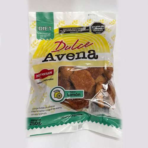 Dulce de Avena y Limón x 250 grs.