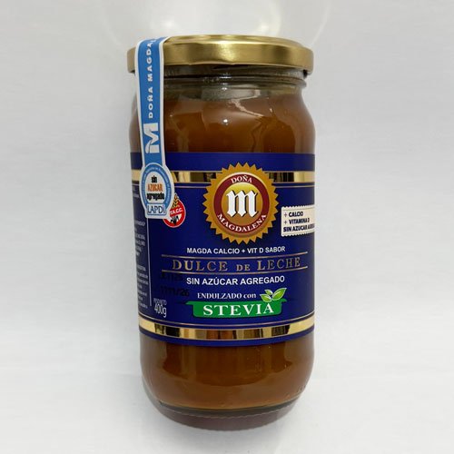 Dulce de Leche con  Stevia x 400 grs.