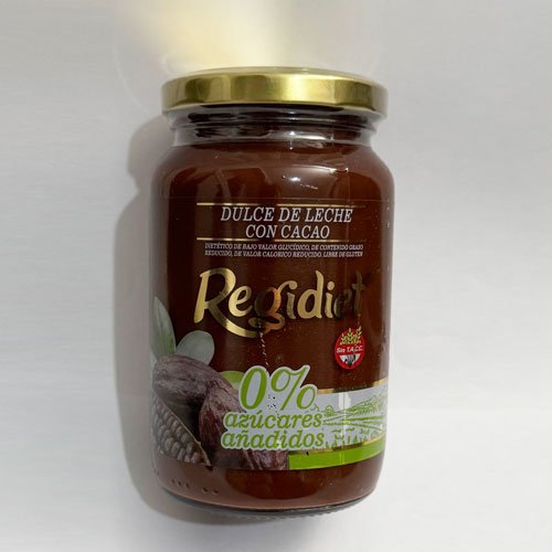Dulce de Leche con Chocolate Diet x 445 grs.
