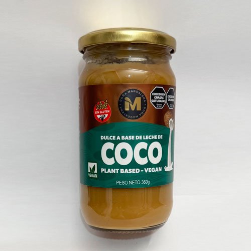 Dulce Base Leche de Coco - Vegano x 360 grs.