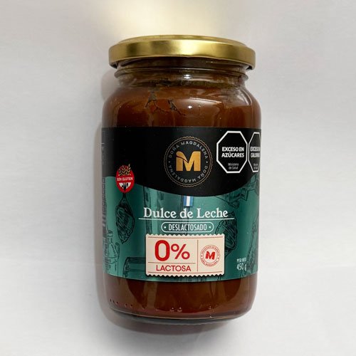 Dulce de Leche  - 0% Lactosa x 450 grs.