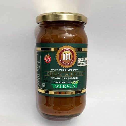 Dulce de Leche sin Fructosa x 400 grs.